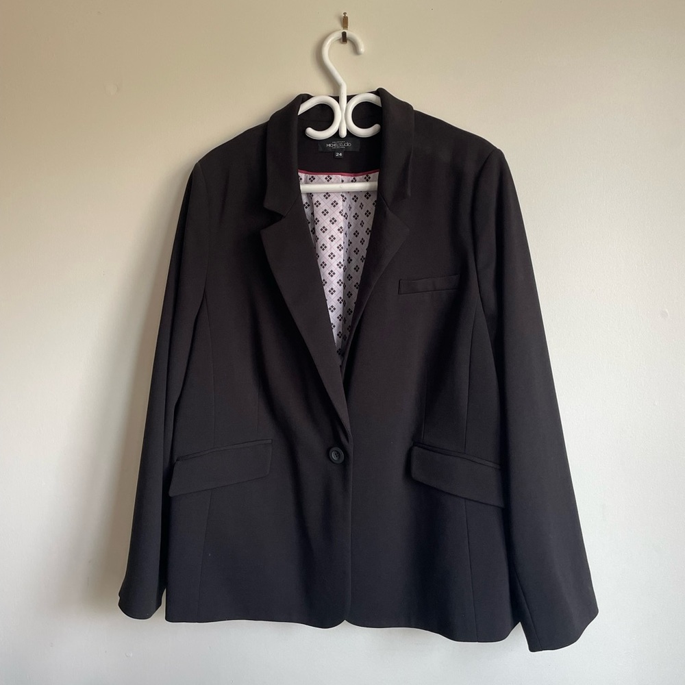 Michel Studio Black Blazer